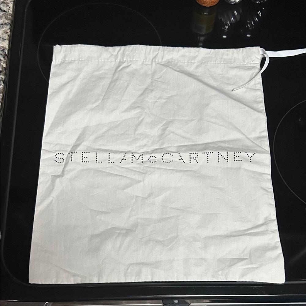 Stella McCartney Cream Dust Bag 13”x16”